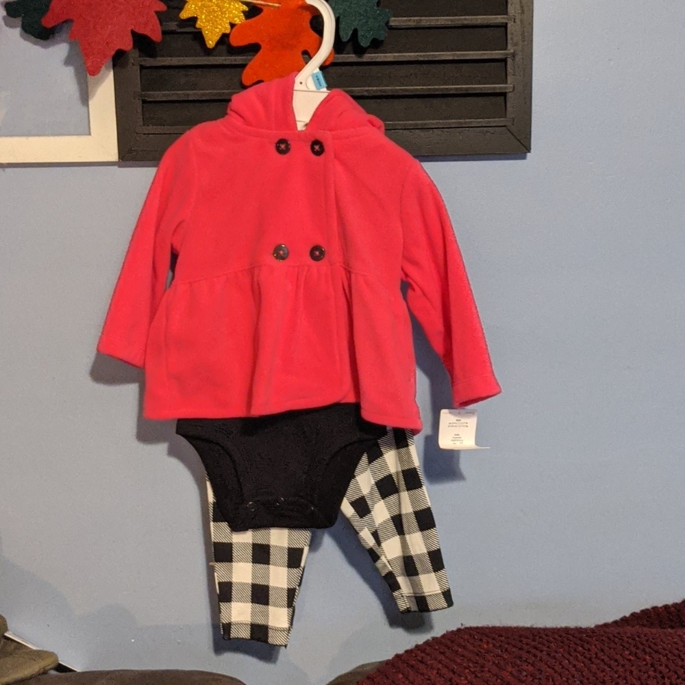 Carter's girl 3 piece set